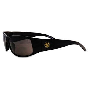 Smith & Wesson Elite Safety Eyewear, Black Frame, Smoke Anti-Fog Lens Product Image 