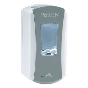 Ltx-12 Dispenser, 1,200 Ml, 5.75 X 3.38 X 10.63, Gray/White, 4/Carton (GOJ197104CT) Product Image 