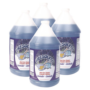 Fresquito Scented All-Purpose Cleaner, Lavender Scent, 1 gal Bottle, 4/Carton Product Image 