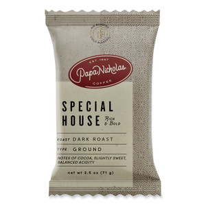PapaNicholas Coffee Premium Coffee, Special House Blend, 18/Carton Product Image 