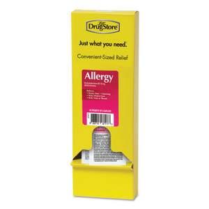 Lil' Drugstore Allergy Relief Tablets, Refill Pack, Two Tablets/Packet, 50 Packets/Box Product Image 
