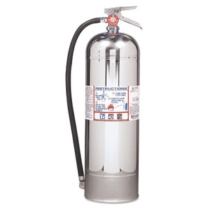Kidde ProPlus 2.5 W H2O Fire Extinguisher, 2-A, 2.5 gal, 20.86 lb Product Image 