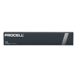 Procell Professional Lithium Batteries, CR123, For Camera, 3 V, 12/Box Product Image 