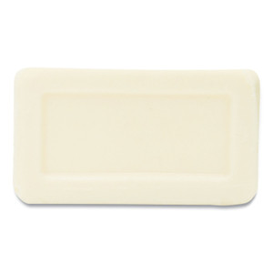 Good Day Unwrapped Amenity Bar Soap, Fresh Scent, #1 1/2, 500/Carton (GTP400150) View Product Image