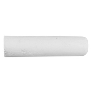 Dixon Railroad Crayon Chalk, 4" x 1" Diameter, White, 72/Box Product Image 