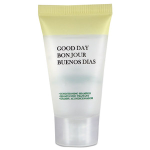 Good Day Conditioning Shampoo, Fresh 0.65 oz Tube, 288/Carton (GTP483) View Product Image