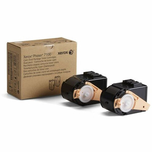 Xerox Original Laser Toner Cartridge - Cyan - 2 / Box Product Image 
