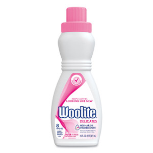 WOOLITE Laundry Detergent for Delicates, Light Scent, 16 oz Bottle, 12/Carton Product Image 