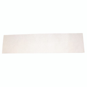 Diversey Disposable Microfiber Mop Pad, Wet Mop, White, 60cm, 250/Carton Product Image 