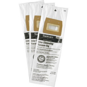 BISSELL Style Z Vacuum Bags - 5/Pack - 10 / Carton - Style Z - White - (EUR63881A10CT) Product Image 