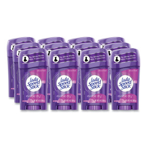 Invisible Dry Antiperspirant, Fresh Scent, 1.4 Oz, White, 12/carton (CPC96299) Product Image 