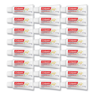 Colgate Total Toothpaste, Coolmint, 0.88 oz, 24/Carton Product Image 