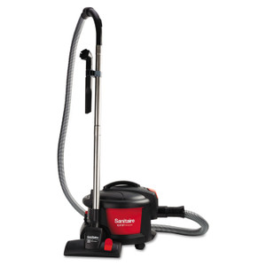 Sanitaire EXTEND Top-Hat Canister Vacuum SC3700A, 9 A Current, Red/Black Product Image 
