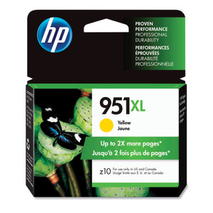HP 951XL, (CN048AN) High-Yield Yellow Original Ink Cartridge View Product Image