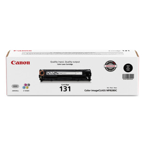 Canon 6272B001 (CRG-131) Toner, 1,400 Page-Yield, Black Product Image 
