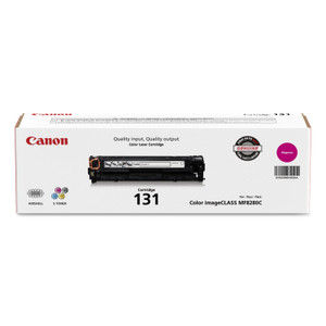 Canon 6270B001 (CRG-131) Toner, 1,500 Page-Yield, Magenta Product Image 
