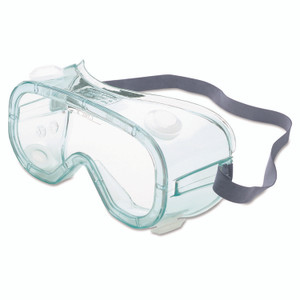Honeywell A610S Safety Goggles, Indirect Vent, Green-Tint Fog-Ban Lens Product Image 