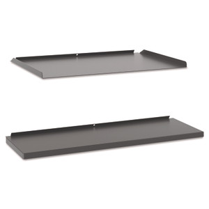 HON Manage Series Shelf and Tray Kit, Steel, 17.5 x 9 x 1, Ash Product Image 