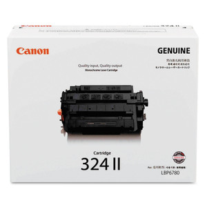 Canon 3482B003 (324LL) High-Yield Toner, 12,500 Page-Yield, Black Product Image 