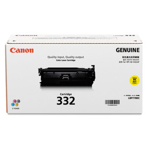 6260b012 (332) Toner, 6,400 Page-Yield, Yellow (CNM6260B012) Product Image 