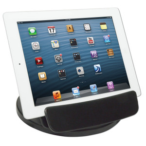 Kantek Rotating Desktop Tablet Stand, Black Product Image 