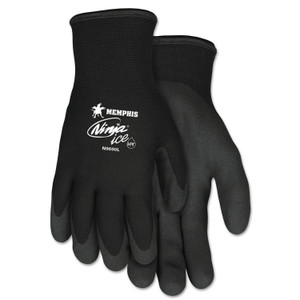 MCR Safety Ninja Ice Gloves, Black, Large Product Image 