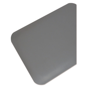 Guardian Pro Top Anti-Fatigue Mat, PVC Foam/Solid PVC, 36 x 60, Gray Product Image 