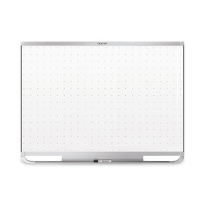 Quartet Prestige 2 Magnetic Total Erase Whiteboard, 96 x 48, White Surface, Silver Aluminum/Plastic Frame (QRTTEM548A) Product Image 