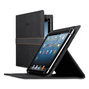 Solo Urban Universal Tablet Case, Fits 8.5" to 11" Tablets, Black Product Image 