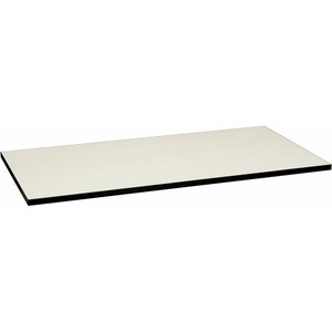 HON Huddle HMT3060G Table Top - Rectangle Top x 60" Width x 30" Depth - Silver Mesh - (HONMT3060GNB9P) Product Image 