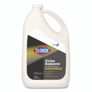 CloroxPro Urine Remover for Stains and Odors, 128 oz Refill Bottle Product Image 