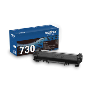 Brother TN730 Toner, 1,200 Page-Yield, Black View Product Image