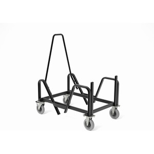 HON Motivate HMSCART Chair Cart - Steel - Black - For 40 Devices Product Image 