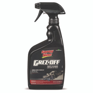 Spray Nine Grez-off Heavy-Duty Degreaser, 32 oz Spray Bottle, 12/Carton Product Image 