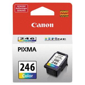 Canon 8281B001 (CL-246) ChromaLife100+ Ink, 180 Page-Yield, Tri-Color Product Image 