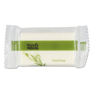 Pure & Natural Body and Facial Soap, Fresh Scent, # 3/4, 1,000/Carton Product Image 
