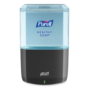 PURELL ES6 Soap Touch-Free Dispenser, 1,200 mL, 5.25 x 8.8 x 12.13, Graphite (GOJ643401) View Product Image