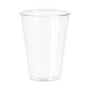 SOLO Ultra Clear PET Cups, Tall, 10 oz, Plastic, 50/Bag, 20 Bags/Carton Product Image 