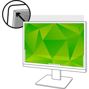 3M Anti-Glare Filter Clear, Matte - For 19.5" Widescreen LCD Monitor - 16:9 - Scratch Resistant, Fingerprint Resistant, Dust Resistant - Anti-glare Product Image 