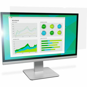 3M Anti-Glare Filter Clear, Matte - For 23.6" Widescreen LCD Monitor - 16:9 - Scratch Resistant, Fingerprint Resistant, Dust Resistant - Anti-glare Product Image 