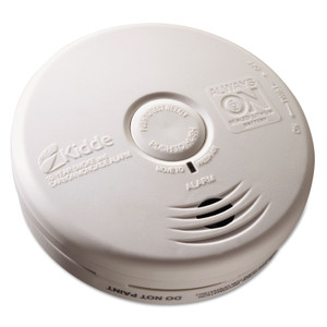 Kidde Kitchen Smoke/Carbon Monoxide Alarm, Lithium Battery, 5.22" Diameter x 1.6" Depth Product Image 