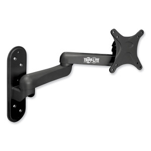 Tripp Lite by Eaton Swivel/Tilt Wall Mount for 13" to 27" TVs/Monitors, up to 33 lbs Product Image 