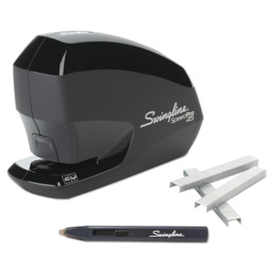 Swingline Speed Pro 45 Electric Staplers Value Pack , 45-Sheet Capacity, Black Product Image 
