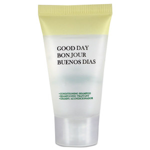 Good Day Conditioning Shampoo, Fresh Scent, 0.65 oz, 288/Carton Product Image 