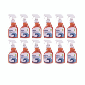 Boardwalk Natural Grease and Grime Cleaner, Unscented, 32 oz Spray Bottle, 12/Carton Product Image 