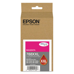 Epson T788XXL320 (788XXL) DURABrite Ultra XL PRO High-Yield Ink, Magenta Product Image 