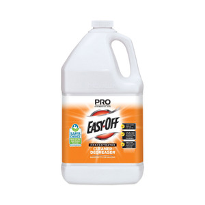 Professional EASY-OFF Heavy Duty Cleaner Degreaser Concentrate, 1 gal Bottle, 2/Carton (RAC89771CT) Product Image 