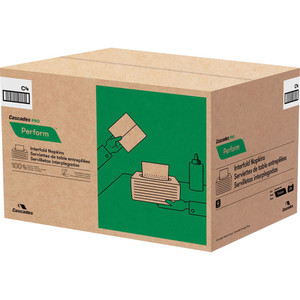 Cascades PRO T400 Pro Interfold Napkins (CSDT400) Product Image 