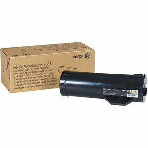 Xerox Original Extra High Yield Laser Toner Cartridge - Black - 1 Each - 25900 Pages - (XER106R02740) Product Image 
