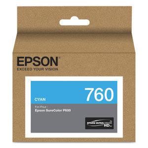 Epson T760920 (760) UltraChrome HD Ink, Light Light Black Product Image 